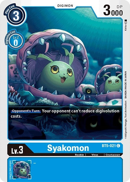 Image for Syakomon - Digimon Card Game