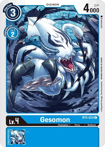 Image for Gesomon - Digimon Card Game