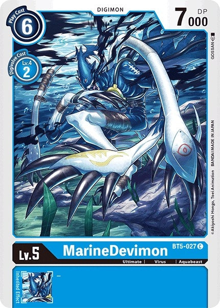 Image for MarineDevimon - Digimon Card Game