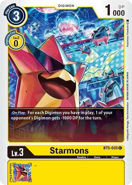 Image for Starmons - Digimon Card Game