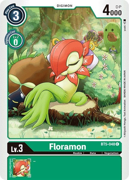 Image for Floramon - Digimon Card Game