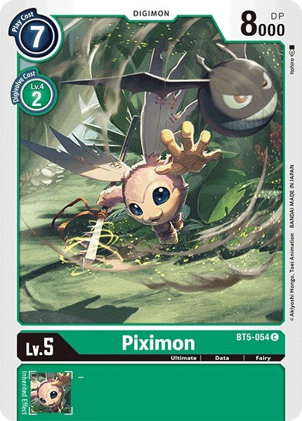 Image for Piximon - Digimon Card Game