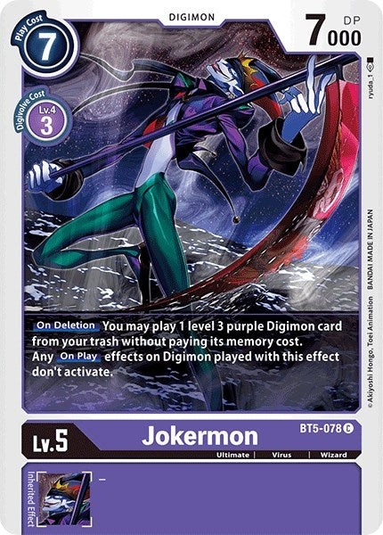 Image for Jokermon - Digimon Card Game