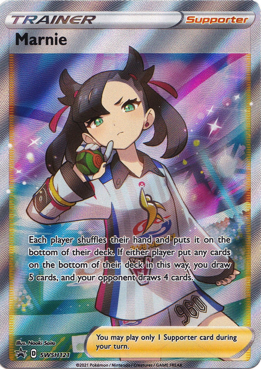 Image for Marnie - SWSH121 - Pokemon