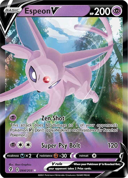 Image for Espeon V - Pokemon