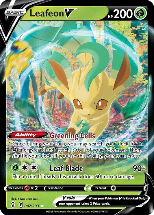 Image for Leafeon V - Pokemon