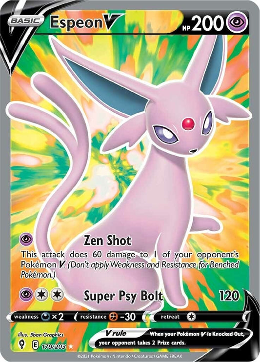 Image for Espeon V (Full Art) - Pokemon
