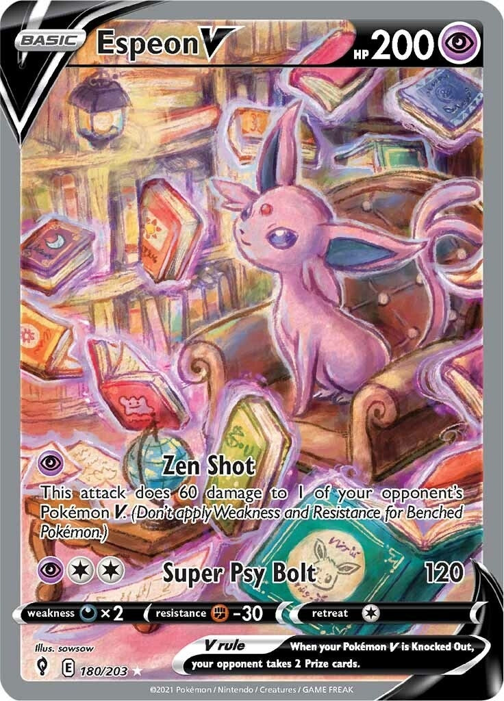 Image for Espeon V (Alternate Full Art) - Pokemon