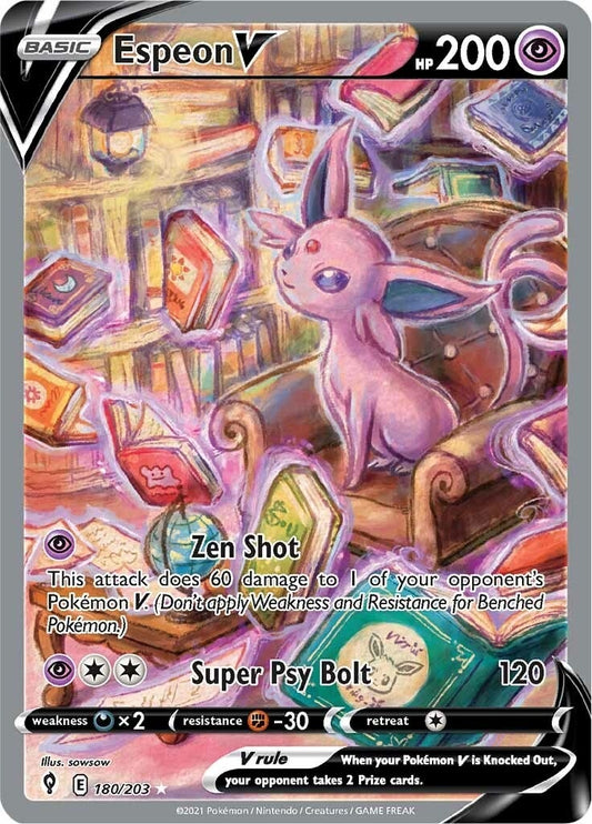 Image for Espeon V (Alternate Full Art) - Pokemon