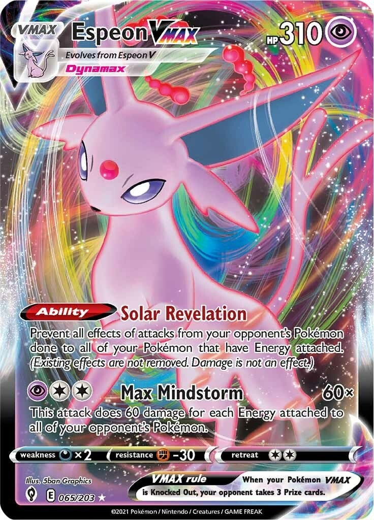 Image for Espeon VMAX - Pokemon