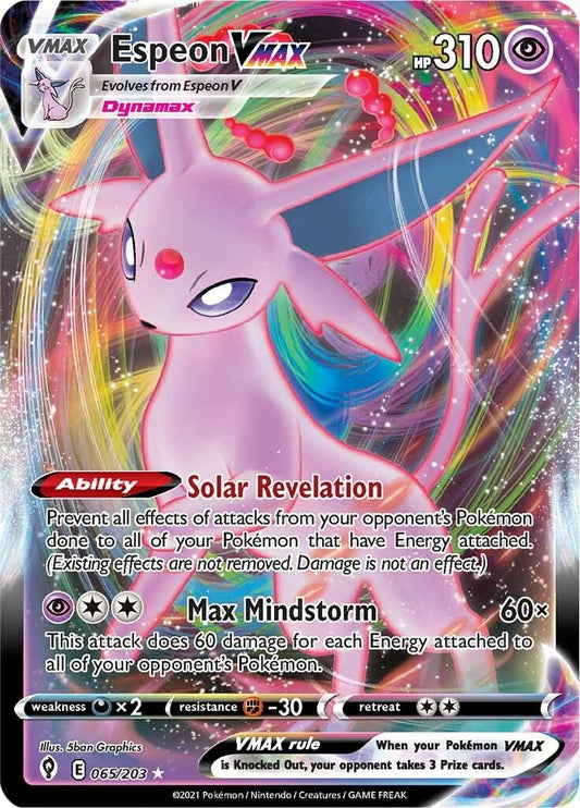 Image for Espeon VMAX - Pokemon