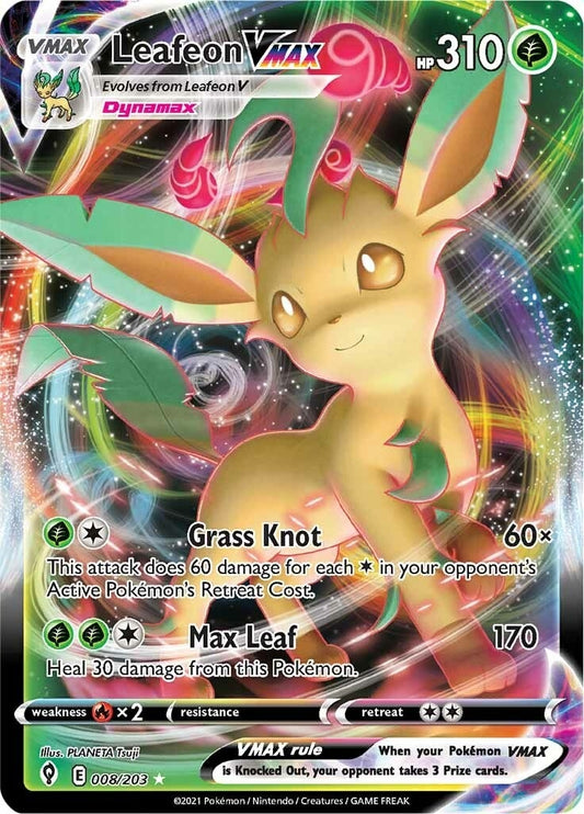 Image for Leafeon VMAX - Pokemon