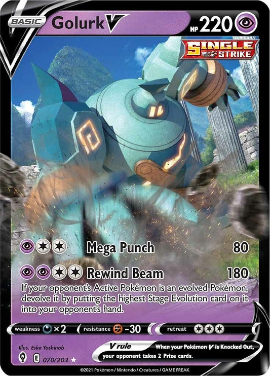 Image for Golurk V - Pokemon
