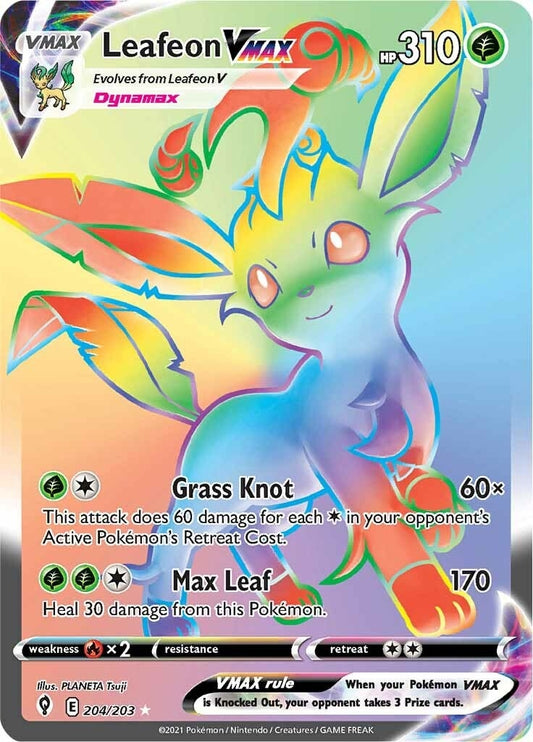 Image for Leafeon VMAX (Secret) - Pokemon