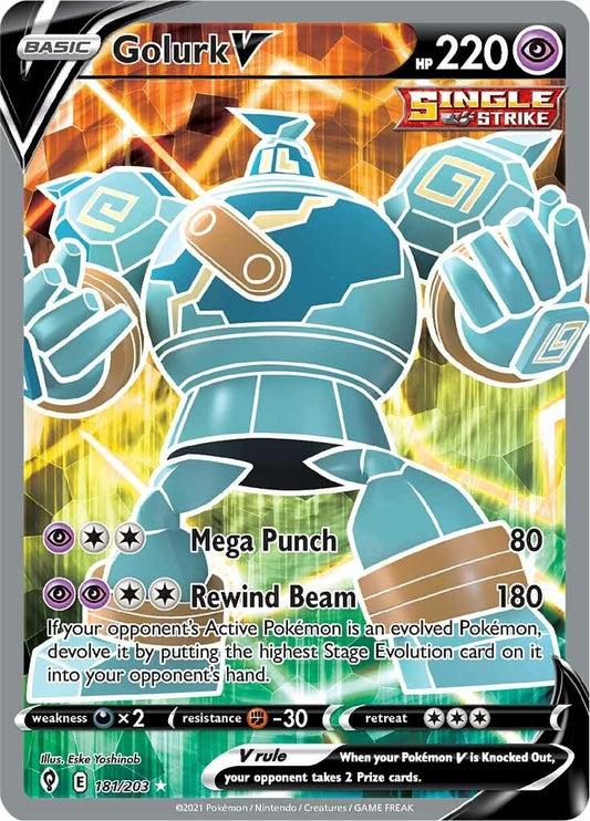 Image for Golurk V (Full Art) - Pokemon