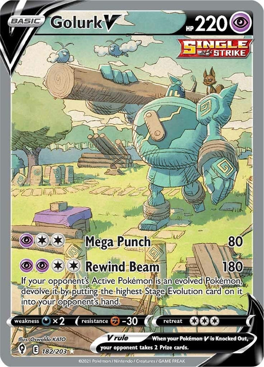 Image for Golurk V (Alternate Full Art) - Pokemon