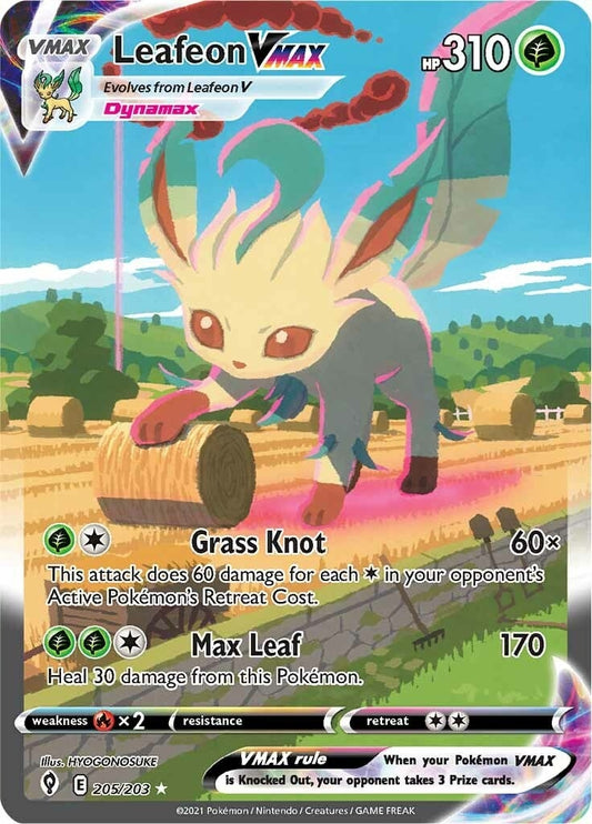 Image for Leafeon VMAX (Alternate Art Secret) - Pokemon