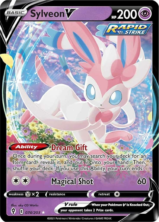Image for Sylveon V - Pokemon