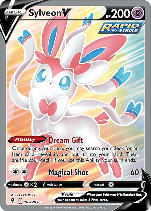 Image for Sylveon V (Full Art) - Pokemon