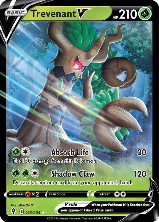 Image for Trevenant V - Pokemon