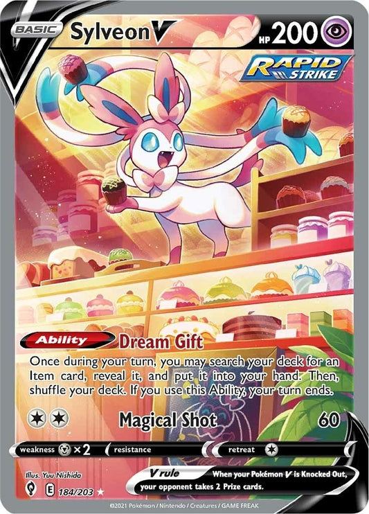 Image for Sylveon V (Alternate Full Art) - Pokemon