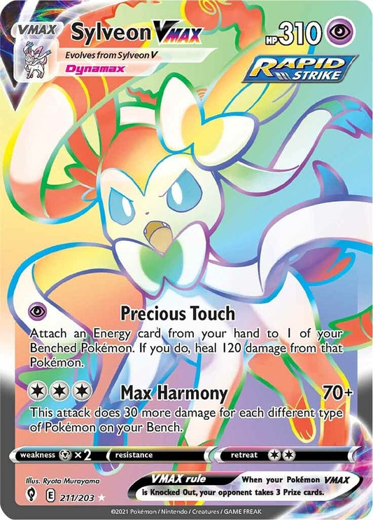 Image for Sylveon VMAX (Secret) - Pokemon