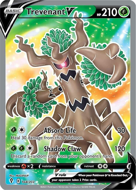 Image for Trevenant V (Full Art) - Pokemon