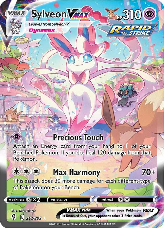 Image for Sylveon VMAX (Alternate Art Secret) - Pokemon