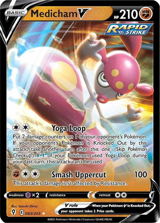 Image for Medicham V - Pokemon