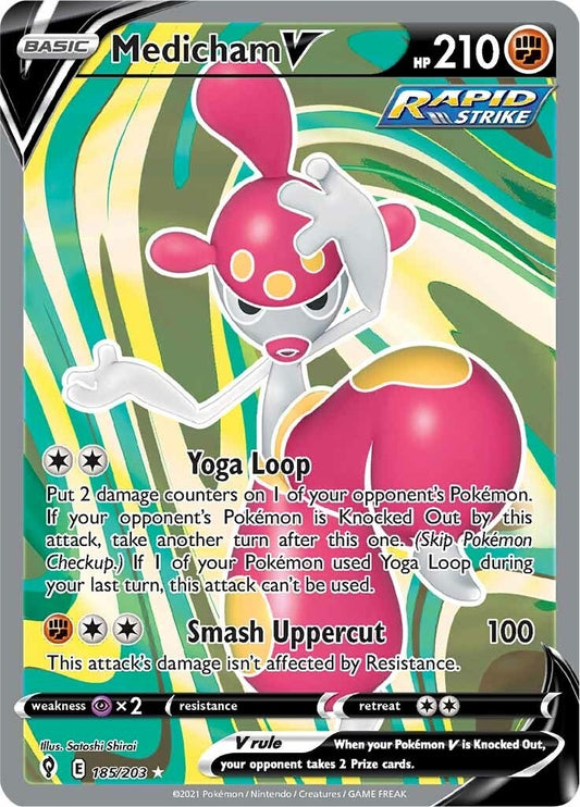 Image for Medicham V (Full Art) - Pokemon