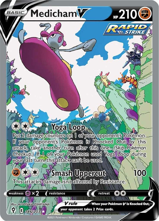 Image for Medicham V (Alternate Full Art) - Pokemon