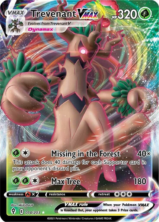 Image for Trevenant VMAX - Pokemon