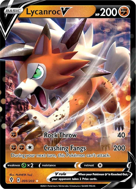 Image for Lycanroc V - Pokemon