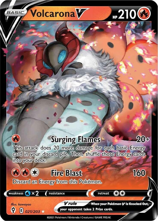 Image for Volcarona V - Pokemon