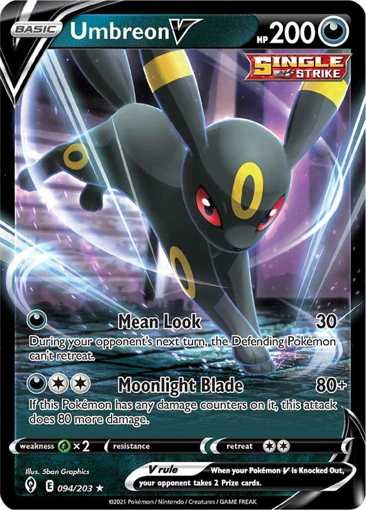 Image for Umbreon V - Pokemon