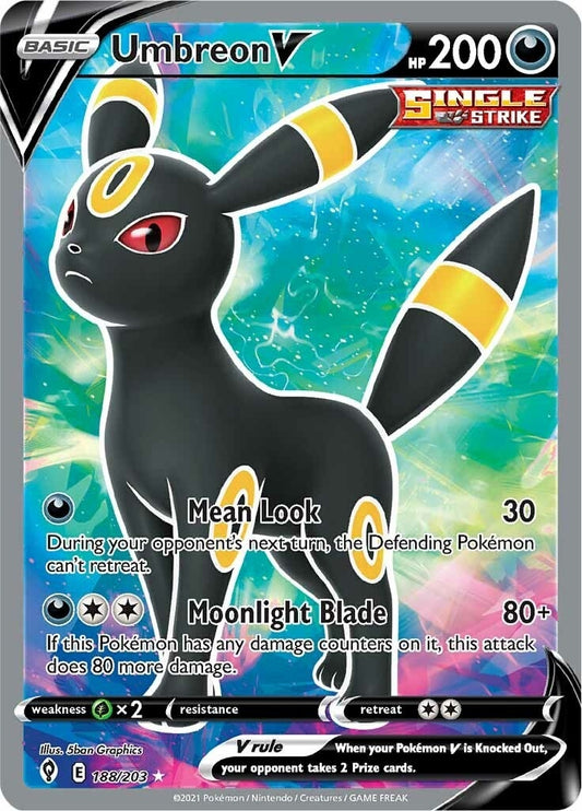 Image for Umbreon V (Full Art) - Pokemon