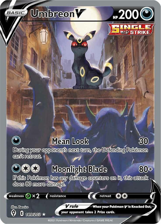 Image for Umbreon V (Alternate Full Art) - Pokemon