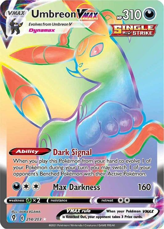 Image for Umbreon VMAX (Secret) - Pokemon
