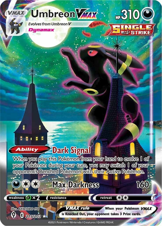 Image for Umbreon VMAX (Alternate Art Secret) - Pokemon