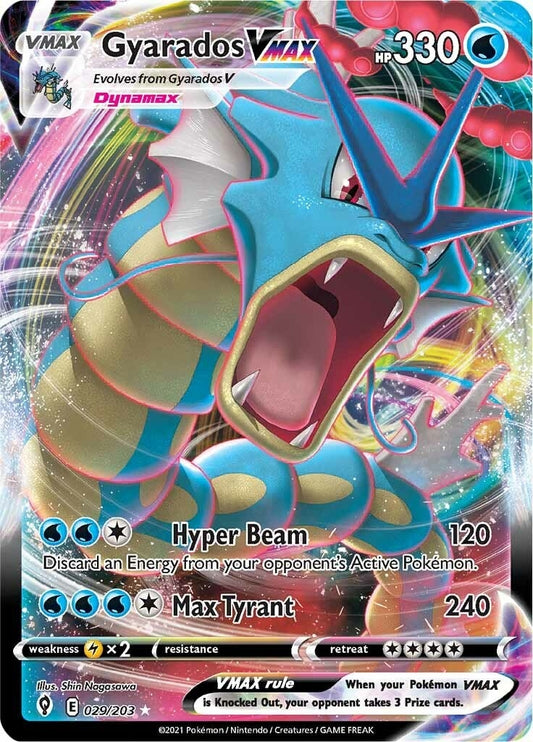 Image for Gyarados VMAX - Pokemon