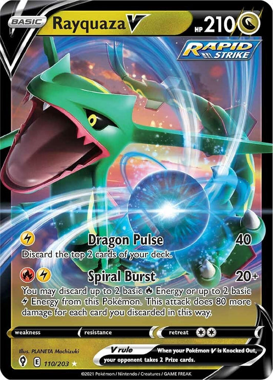 Image for Rayquaza V - Pokemon