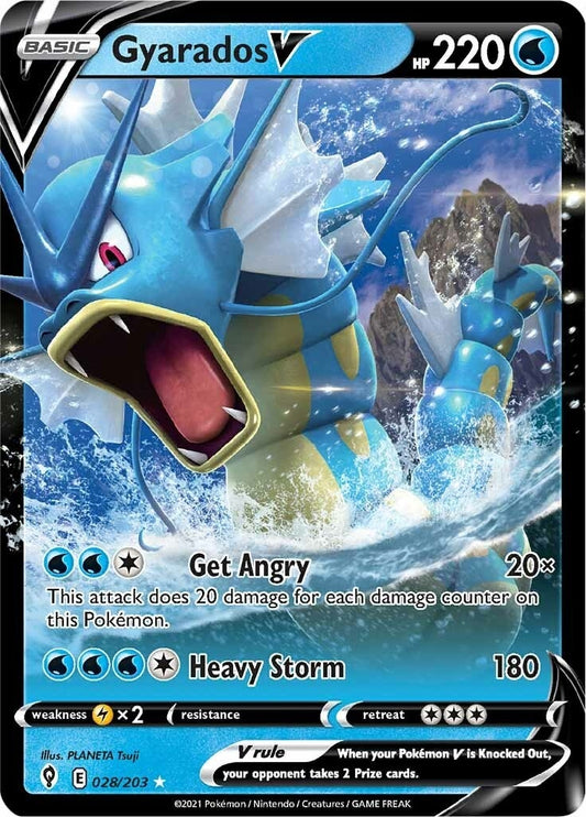 Image for Gyarados V - Pokemon