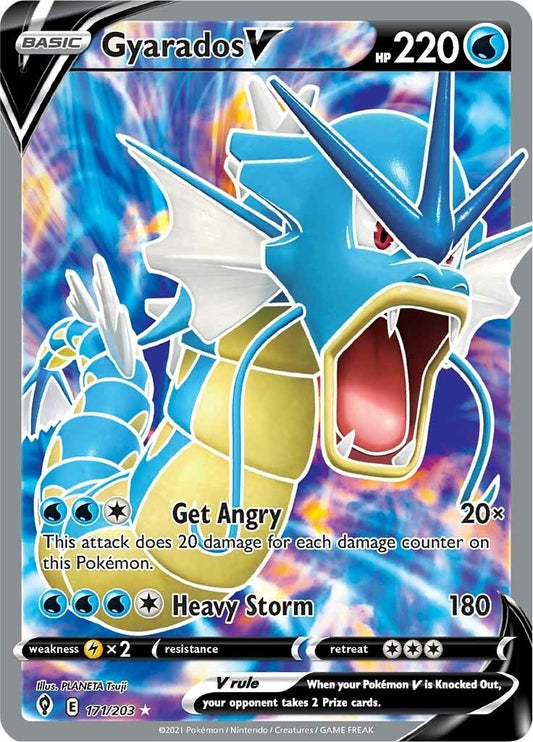 Image for Gyarados V (Full Art) - Pokemon