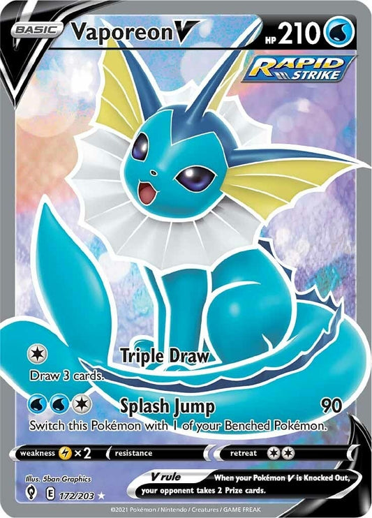 Image for Vaporeon V (Full Art) - Pokemon