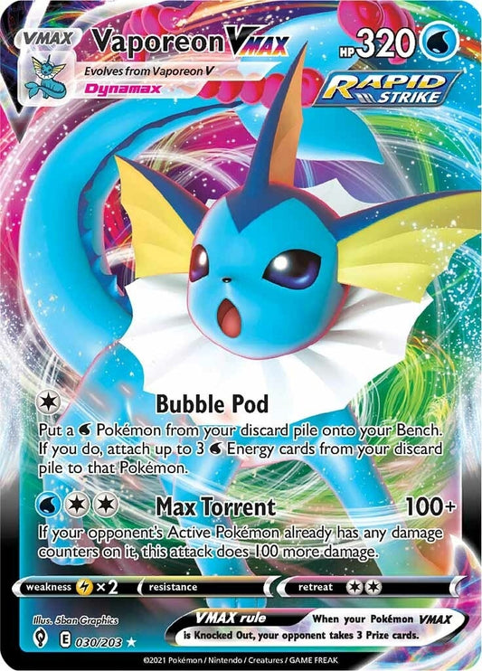 Image for Vaporeon VMAX - Pokemon