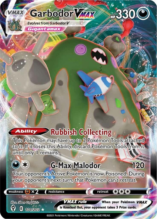 Image for Garbodor VMAX - Pokemon