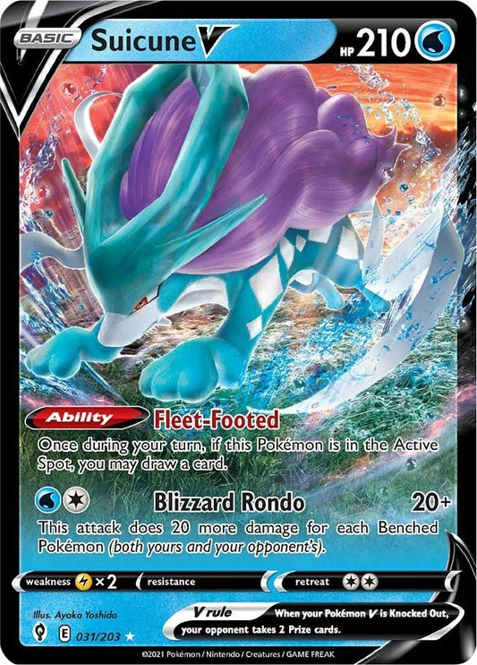 Image for Suicune V - Pokemon