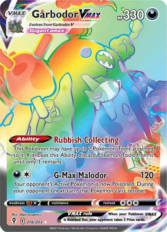Image for Garbodor VMAX (Secret) - Pokemon