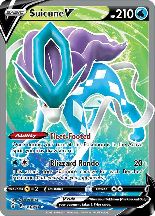 Image for Suicune V (Full Art) - Pokemon
