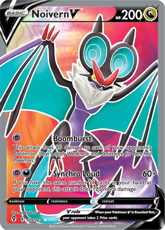 Image for Noivern V (Full Art) - Pokemon